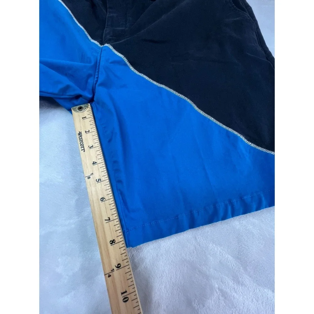 NAUTICA Mens 40 Shorts Blue‎ two-tone Chino 8